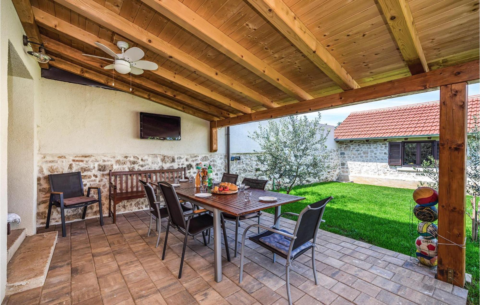 Pet Friendly Home In Murvica With Kitchen Buitenkant foto