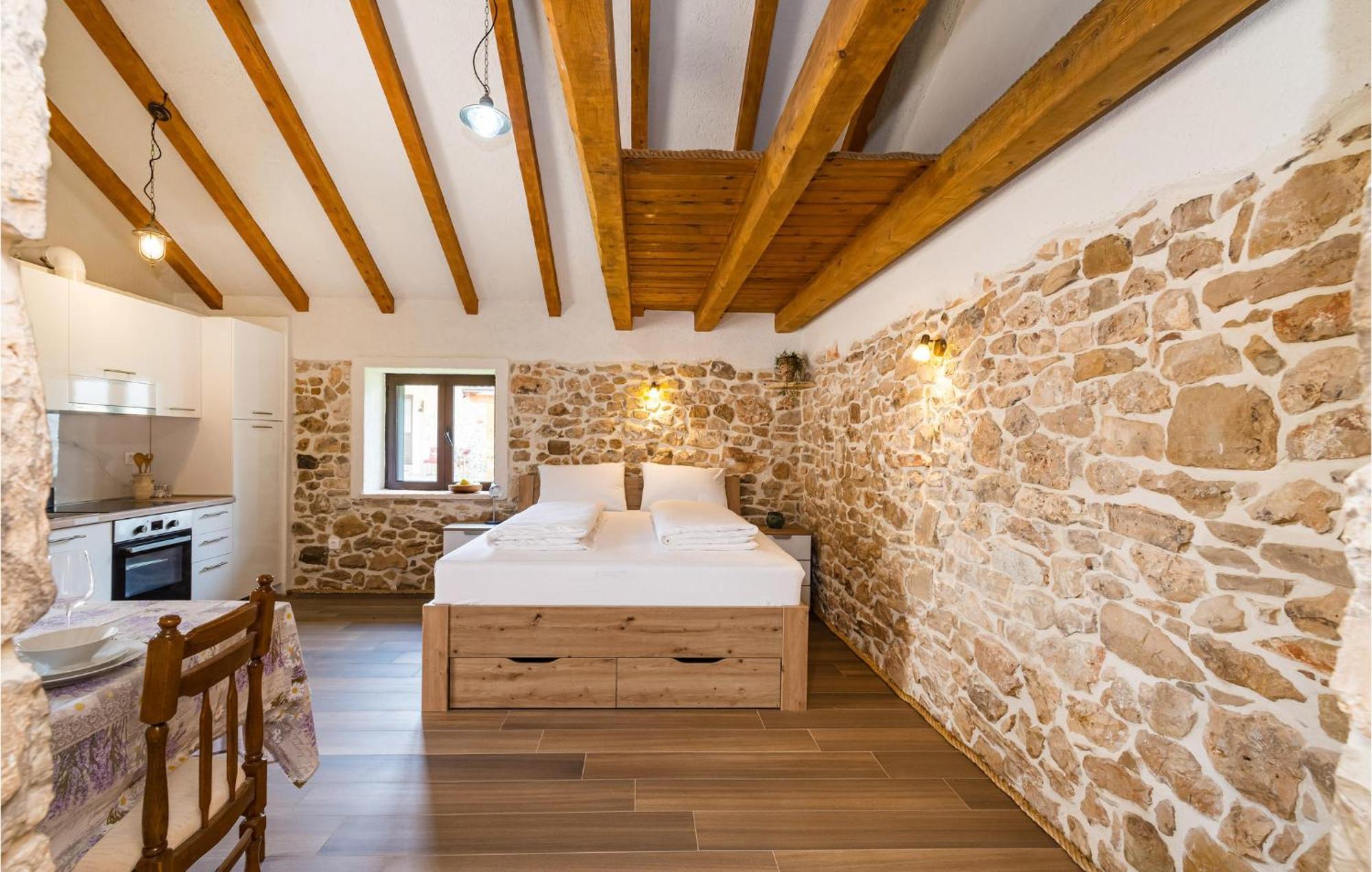 Pet Friendly Home In Murvica With Kitchen Buitenkant foto